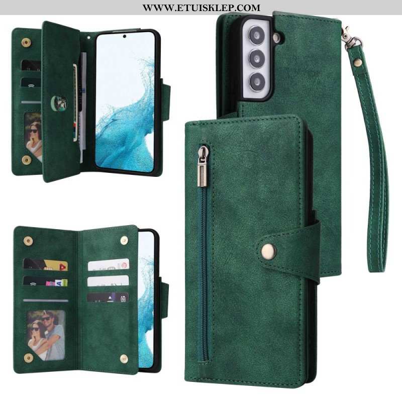 Etui Folio do Samsung Galaxy S23 5G Multi-karty I Portfel